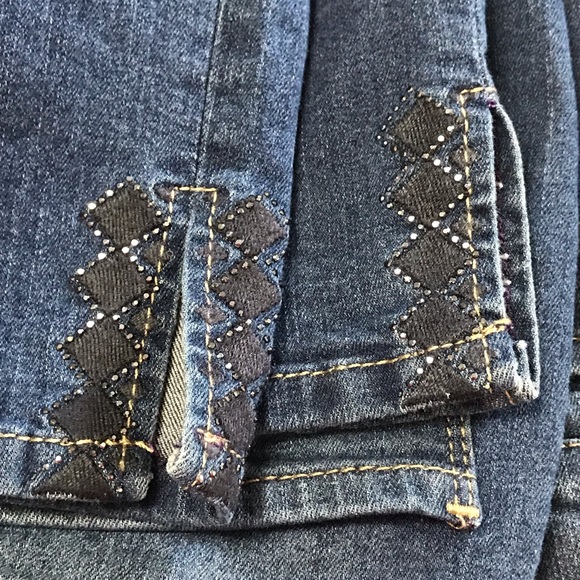 🍄 NYDJ Not Your Daughters Crop Jeans. Size 6 - Picture 3 of 8